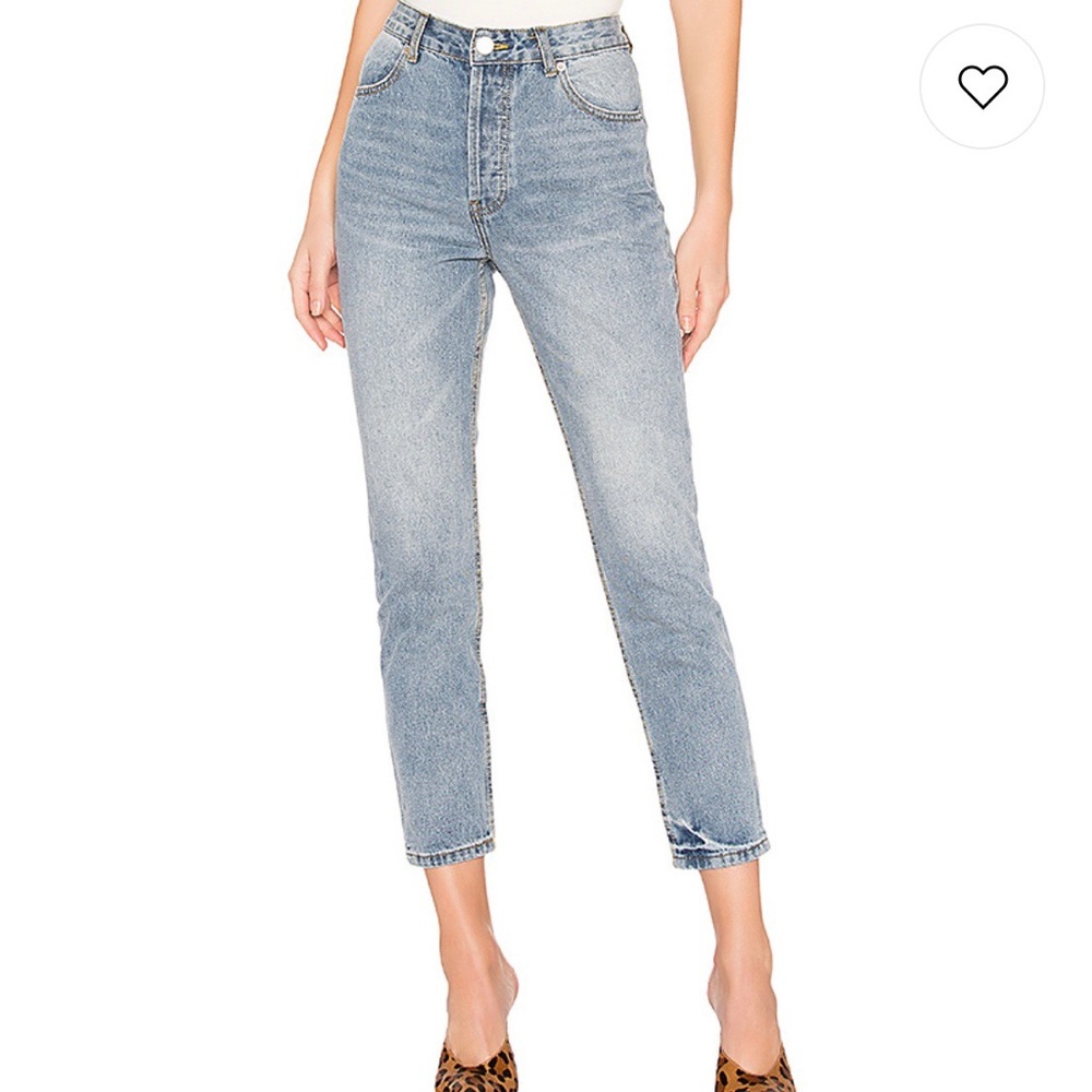 DEMI SKINNY JEANS IN VINTAGE BLUE WASH